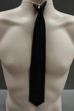 Load image into Gallery viewer, USAF US Air Force Exchange Men's Clip On Necktie - 21.5" - Blue - Used