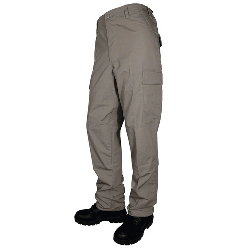 Tru-Spec Men's BDU Khaki Tactical Pants - Size: Large Regular - New