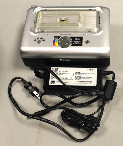 Kodak Easyshare Printer Dock Series 3 with Power Supply & Carry Case - Untested