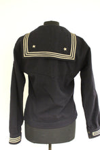 Load image into Gallery viewer, Vintage US Navy Men's Wool Blue Undress Jumper - Size: 38 - Used