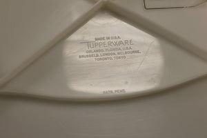 Tupperware Fresh N Fancy Rectangle Sheet Cake Carrier - #622 - used