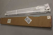 Load image into Gallery viewer, LazBlinds Cordless NN 1" Vinyl Mini Blinds - 26"W x 36"H - White -New Parts Only