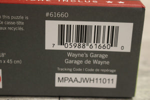 Master Pieces Wheels Wayne's Garage 750 Piece Puzzle - 24" x 18" - New