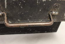 Load image into Gallery viewer, Vintage Metal Dome Utility Toolbox - 18" x 9" x 7" - Used