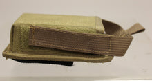 Load image into Gallery viewer, Blackwater Gear Single Pistol Magazine Pouch - Coyote - Used