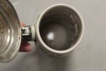 Load image into Gallery viewer, Vintage Avon Tribute To The Armed Forces Beer Stein - Used