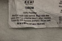 Load image into Gallery viewer, Halloween Hyde and Eek! Bat Throw - 50" x 60" - Used