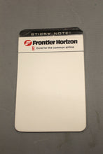 Load image into Gallery viewer, Vintage Frontier Airlines Sticky Note Pad - New