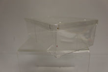 Load image into Gallery viewer, Sterling Clear Plastic Shoe Box - Used