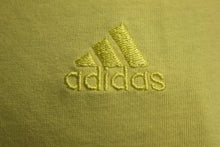 Load image into Gallery viewer, Adidas Climalite Cotton T-Shirt - Medium - Yellow - Used