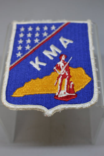 Kentucky Military Academy Patch - Used
