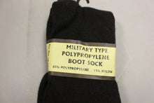 Load image into Gallery viewer, US Military Men&#39;s Polypropylene Boot Socks - Size: 10-13 - New