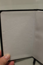 Load image into Gallery viewer, Hardcover Lined Notebook/Journal - Black - 8" x 5" - New