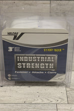 Load image into Gallery viewer, Industrial Strength Sticky Back Tape - 2&quot;x3&#39; - White - New
