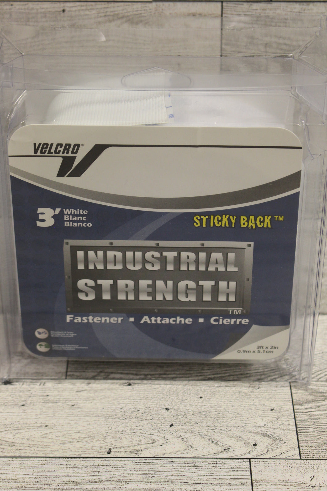Industrial Strength Sticky Back Tape - 2