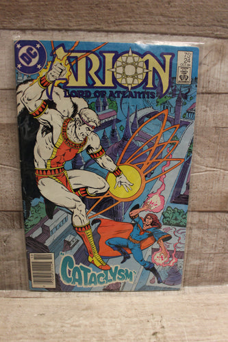 DC Comics Arion Lord of Atlantis #24 Comic Book -Used