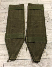 Load image into Gallery viewer, WWII 1945 C.W. Breneman Equipment Shoulder Pads - Set of 2 - Used