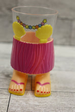Load image into Gallery viewer, Hawaiian Hula Girl Shot Glass - 4 oz. - Used