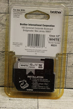 Load image into Gallery viewer, Brother P-touch M-231 Tape - 1/2" wide - New