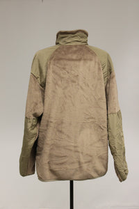 Gen III ECWCS Cold Weather Polartec Fleece Jacket - Coyote - Large Regular -Used