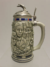 Load image into Gallery viewer, Vintage Avon Tribute To The Armed Forces Beer Stein - Used