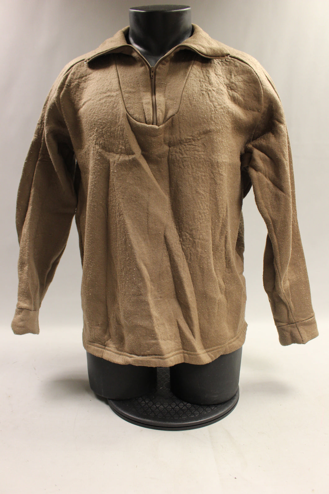 Military Cold Weather Polypropylene Undershirt - Large - Brown - Used Balls