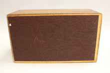 Load image into Gallery viewer, Vintage Wooden Index Card File Box - 10x6x4.5" - Used