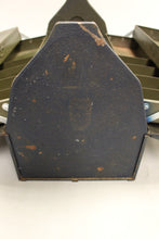 Load image into Gallery viewer, Vintage Military Aircraft Metal Mechanics Toolbox - 17" x 12" x 10" - Used