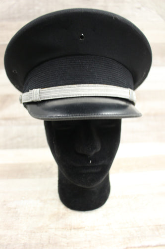 Vintage Flight Ace US Lieutenant Colonel Hat Cap Size 7 -Used