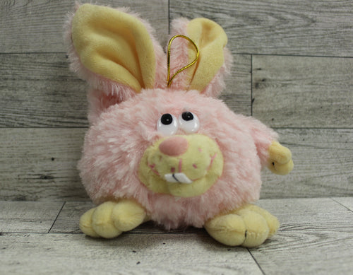 Easter Plush Bunny - Noise Maker - Used