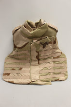 Load image into Gallery viewer, Interceptor Base Vest Body Armor Desert Vest with Soft Insert - Large - 8470-01-491-8411 - Used -#2