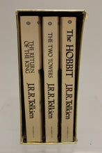 Load image into Gallery viewer, JRR Tolkien Lord of the Rings Foil 3 Set of Books - Used