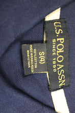 Load image into Gallery viewer, U.S. Polo Assn Boys Blue Polo - Short Sleeve - Small (Children's Size 4) - New