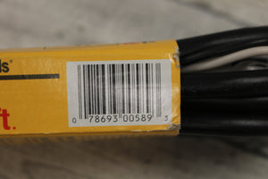 Woods 8 Ft Replacement Cord - 16 Gauge Medium Duty - 13 Amp - New