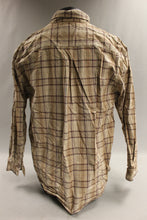 Load image into Gallery viewer, Carhartt Men&#39;s Tan Plaid Shirt - Large - Used