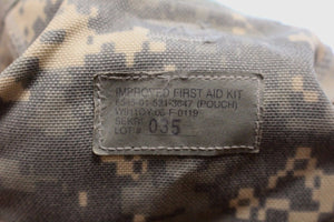 USGI Molle IFAK Individual Improved First Aid Kit Medic Pouch - ACU - Used