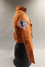Load image into Gallery viewer, Attack On Titan Shingeki No Kyojin Scouting Legion Short Jacket Coat - Medium