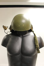 Load image into Gallery viewer, CVC Combat Vehicle Crewman Helmet with Liner &amp; M-138/G Microphone - Medium -Used