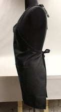Load image into Gallery viewer, Fame Fabrics Adjustable V Neck Black Apron - F23 - Used
