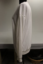 Load image into Gallery viewer, Moon Phase Crew Neck Sweatshirt - Small - White - Used