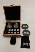 Load image into Gallery viewer, Brotec Brother's Stones Whiskey Tones Gift Set - Used