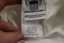 Load image into Gallery viewer, US Army Woman's White Long Sleeve Tuck In Dress Shirt - Size: 12R - Used