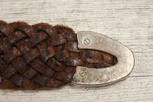 Load image into Gallery viewer, Fossil Men's Leather Belt - B74410 - Large - Used