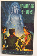 Load image into Gallery viewer, Vintage 1957 Fifth Edition Boy Scout Handbook - 11th Printing - Used
