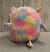 Load image into Gallery viewer, Original Squishmallow - Lucy-May - Llama Pegacorn Rainbow - 16&quot; Tall - Used
