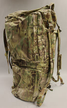Load image into Gallery viewer, T3 Trident Tactical Cargo Duffle Bag with Shoulder Straps - Multicam - Used