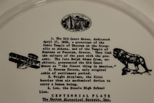 Load image into Gallery viewer, Old Court House, Dayton, Ohio 10" Souvenir Plate - Used
