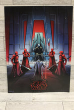 Load image into Gallery viewer, Star Wars The Last Jedi Praetorian Guard Throne Poster 13&quot;x9 1/2&quot; -Used