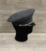 Load image into Gallery viewer, Vintage East German Customs Service Cap - Size: 57 - Used