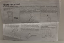 Load image into Gallery viewer, 48" Mahogany Floating Shelf - New - Missing Screws